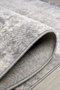 Conceptum Notta 1121 Alfombra de pasillo Gris 120 x 250 cm